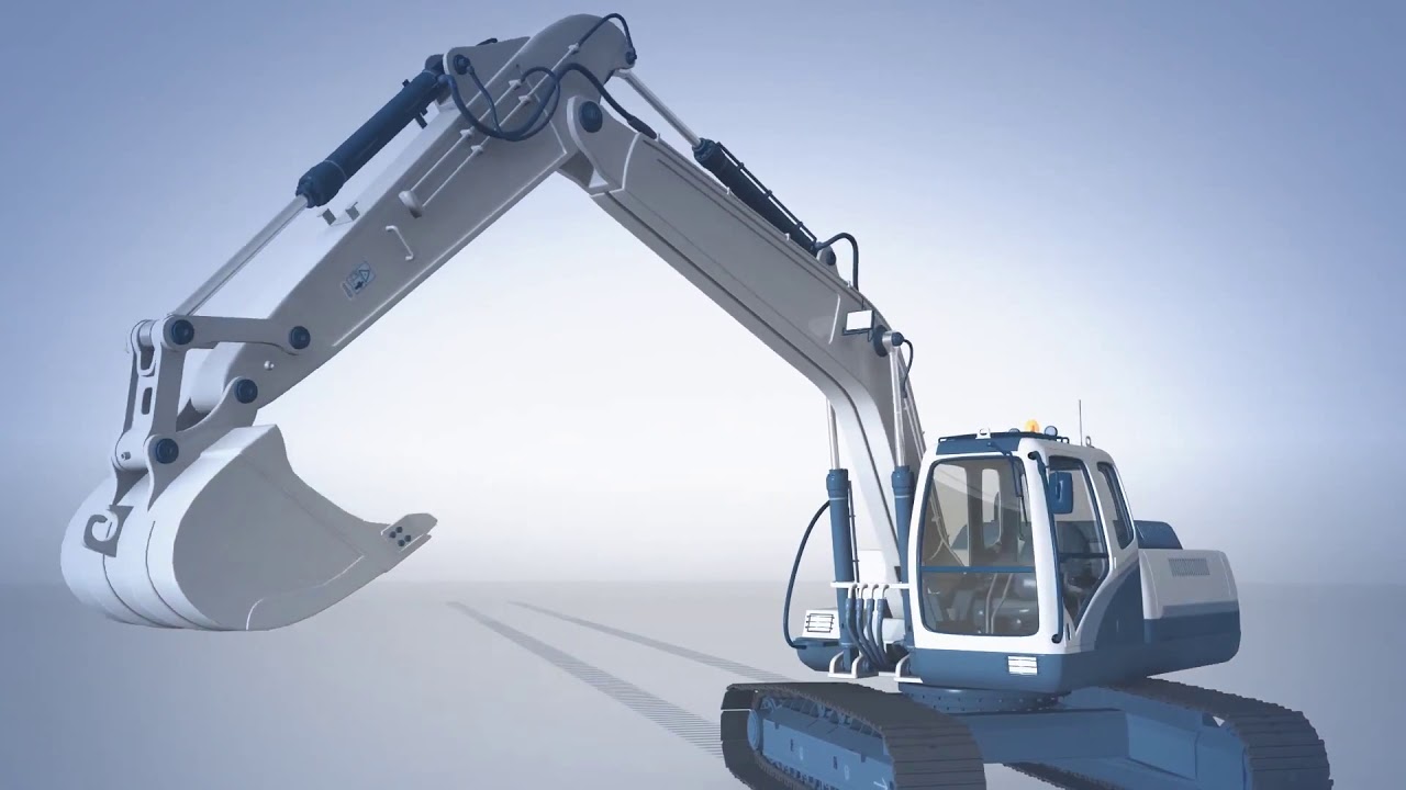 Thumbnail de vídeo institucional Freudenberg-NOK mostrando processo de fabricação de retentores, gaxetas e o-rings em ambiente industrial de alta tecnologia, paleta azul-navy e vermelho, iluminação dramática, still de vídeo corporativo