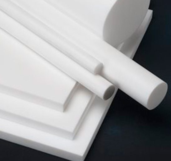 Tarugos, Buchas e Chapas de Teflon (PTFE)
